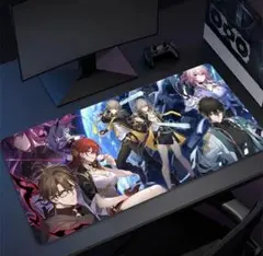 崩壊:スターレイル ゲーミングマウスパッド