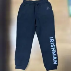 IRISHMAN スウェットパンツ ブラック Mサイズ