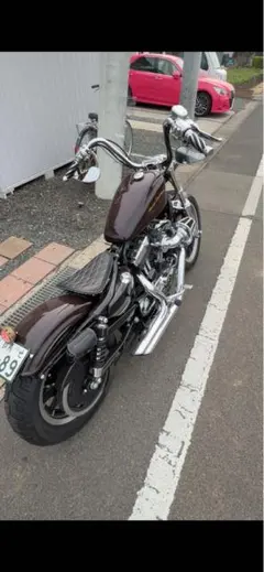 ハーレーダビッドソン　スポーツスター XL1200L カスタム車のサムネイル