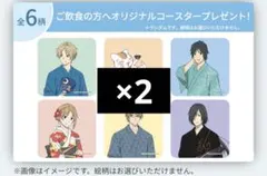 夏目友人帳 熊本 人吉 球磨 ポップアップ 缶バッジ 的場&名取&先生