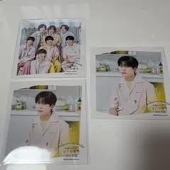 長尾謙杜 ましかくフォト 夏Ver.