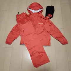 mont-bell クレッパー Kid'sレインスーツ(上下セット) 140