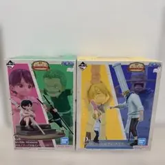 ワンピース一番くじ　バンダイ フィギュアセットまとめ売り