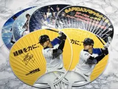 大谷翔平 北海道日本ハムファイターズ うちわ - メルカリ