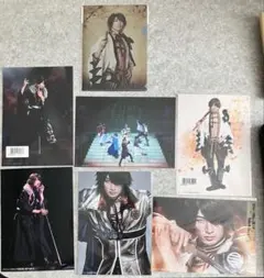 【2Lブロマイドセット】長曽祢虎徹　2.5茶屋ミニファイル　まとめ売り