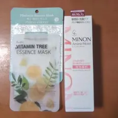 新品ミノンアミノモイスト 本体 泡洗顔料 150ml シートマスクおまけ付き
