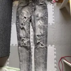 mnml AMIRI purple brand デニム