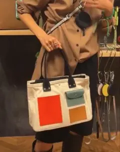 ajew⭐︎エジュー新品マジックポケットトートバッグ28,050円のサムネイル