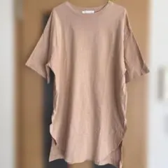 AMERICAN HOLIC オーバーサイズ ロング丈 半袖Tシャツ