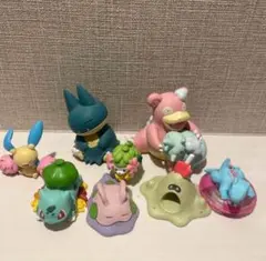 ポケモン ガチャガチャ 10体セット　まとめ売り