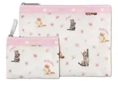 MAQUIA マキア 4月号 猫ポーチ レスポ 付録 レスポートサック