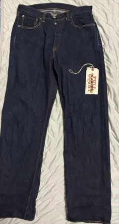 FULLCOUNT フルカウントデニム0105SSW 11.5oz W30L32のサムネイル