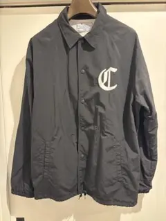 Champion ブラック ナイロンジャケット X-LARGE