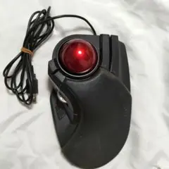 ELECOM｜エレコム マウス トラックボール ブラック M-HT1URBK
