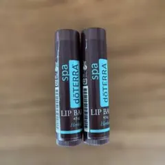 doTERRA spa リップバーム ハーバル 2本セットのサムネイル