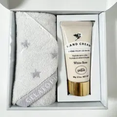 新品◎ハンドクリーム&ハンドタオルセット【gelato pique】