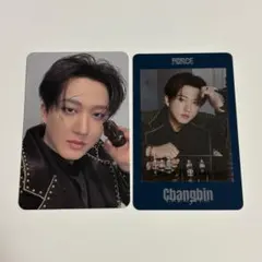 StrayKids チャンビン FORCE シーグリ 2026 トレカ