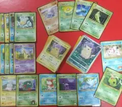 pokemon cards 100枚 まとめ売り 旧裏 ピカチュウ ライチュウ - メルカリ