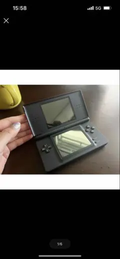 ニンテンドーDS Lite レッド・ブラック