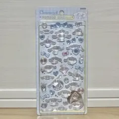 【正規品】サンリオ　第二弾　ボンボンドロップシール　シナモロール