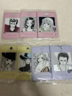 矢沢あい　ツインウエハース　天使なんかじゃない NANA ご近所物語　7枚セット