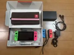 Switch 本体　ドック　Joy-Con ACアダプターセット