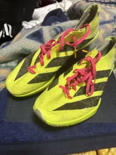 adidas ADIZERO PRIME SP3 陸上スパイク25.5step袋 - メルカリ