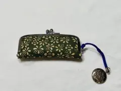 ミナペルホネン がま口 印鑑ケース ハンドメイド skip - メルカリ