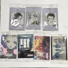 矢沢あい ツイン　ウエハース NANA セット　ナナ　ハチ　レン　カード