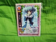 ゲーム特典　ましろ色シンフォニー 瓜生桜乃 トレーディングカード