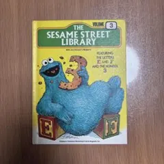 ✨希少✨The Sesame Street Library Volume 3