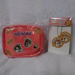 Happyくじ　SPRING Vacation2022のチップとデール