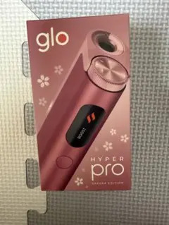 新品　glo HYPER pro サクラエディション