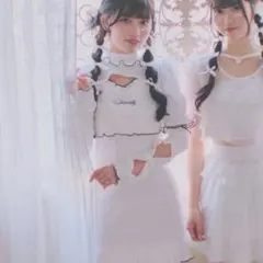バレーコアカットワンピース Ank Rouge ホワイト
