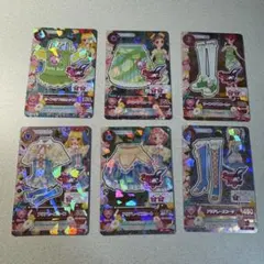 アイカツカード セット 星宮いちご