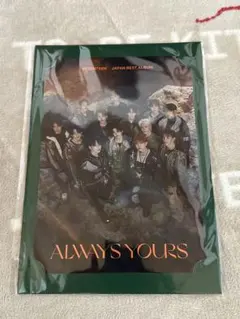 seventeen always yours ホログラム ビジュアルカード