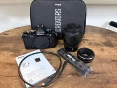 Nikon Zf ボディ NIKKOR Z 50mm f/1.8 Sレンズセット - メルカリ
