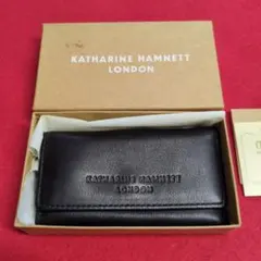 KATHARINE HAMNETT キーケース キャサリンハムネット