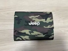 Jeep 迷彩柄 車検証入れ