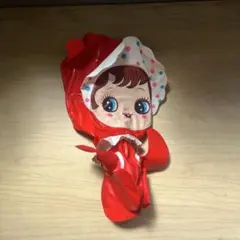6-99 昭和レトロ 当時物 空気ビニール人形 女の子のサムネイル