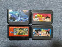 ファミコン ドラゴンボール グラディウス ドラゴンクエスト 聖闘士星矢