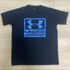 UNDER ARMOUR 黒 Tシャツ MD