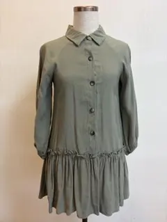 ZARA kids ボタン付き チュニック