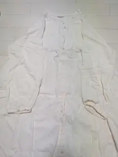 サマンサモスモス 長袖 シャツワンピース