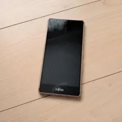 Fujitsu Arrows スマートフォン ゴールドのサムネイル