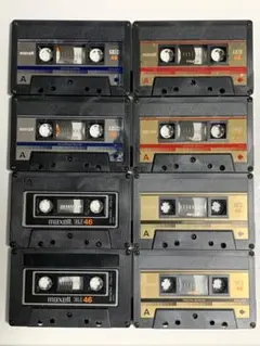 6FF3999 メタルカセットテープまとめて8本 TDK/AXIA/maxell - メルカリ