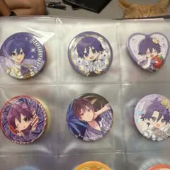 すとぷり サイン入り 缶バッジ ななもり。 2020夏グッズ - メルカリ