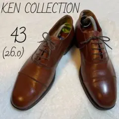 KEN COLLECTION ストレートチップ　ビジネスシューズ　43