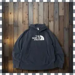 THE NORTH FACE ノースフェイス ロゴプルオーバーパーカーL
