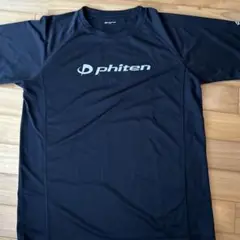 phiten 3XO 黒 シャツ